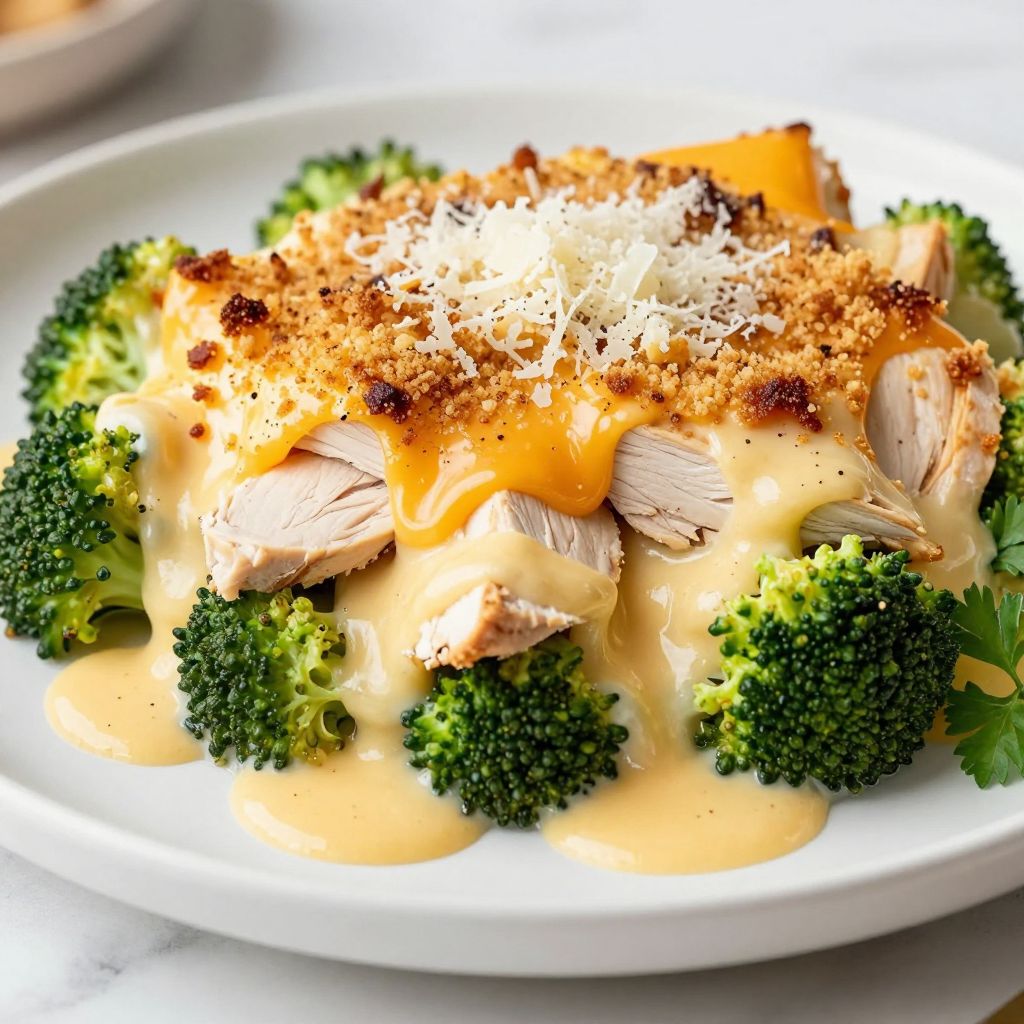 Turkey Divan casserole step-by-step
