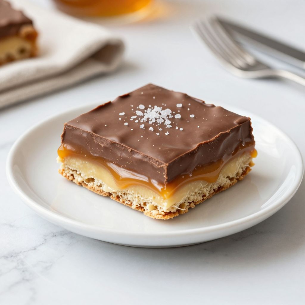 Twix cookie bars finished photo