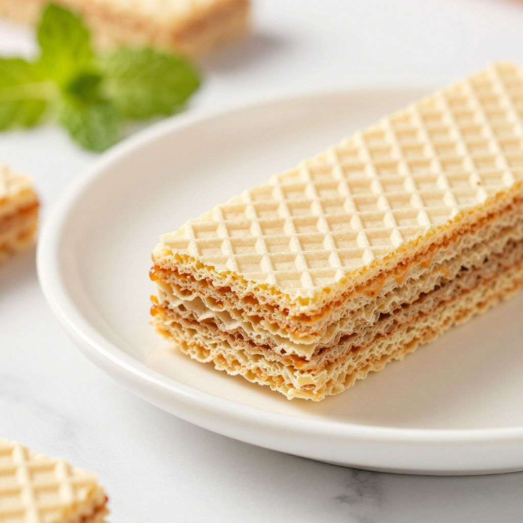Vanilla wafers step by step image