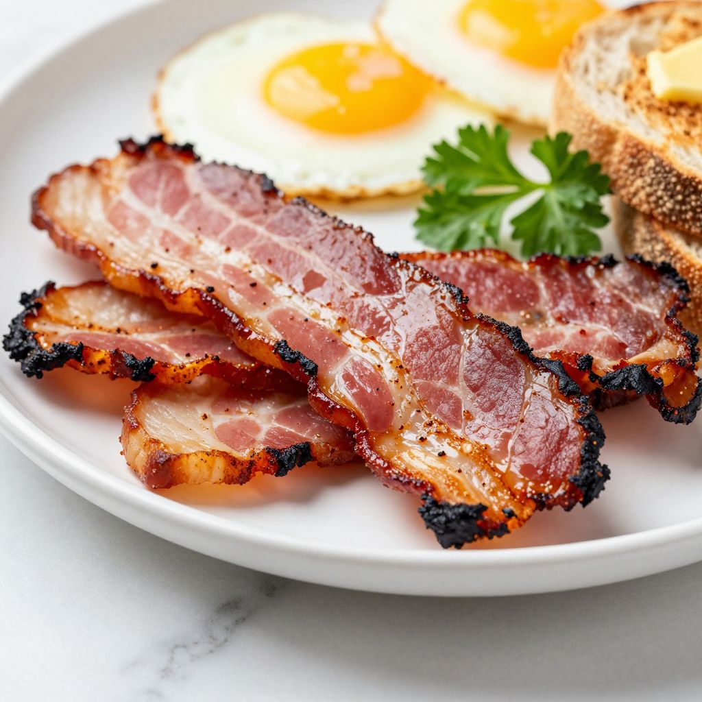 Venison bacon smoking step
