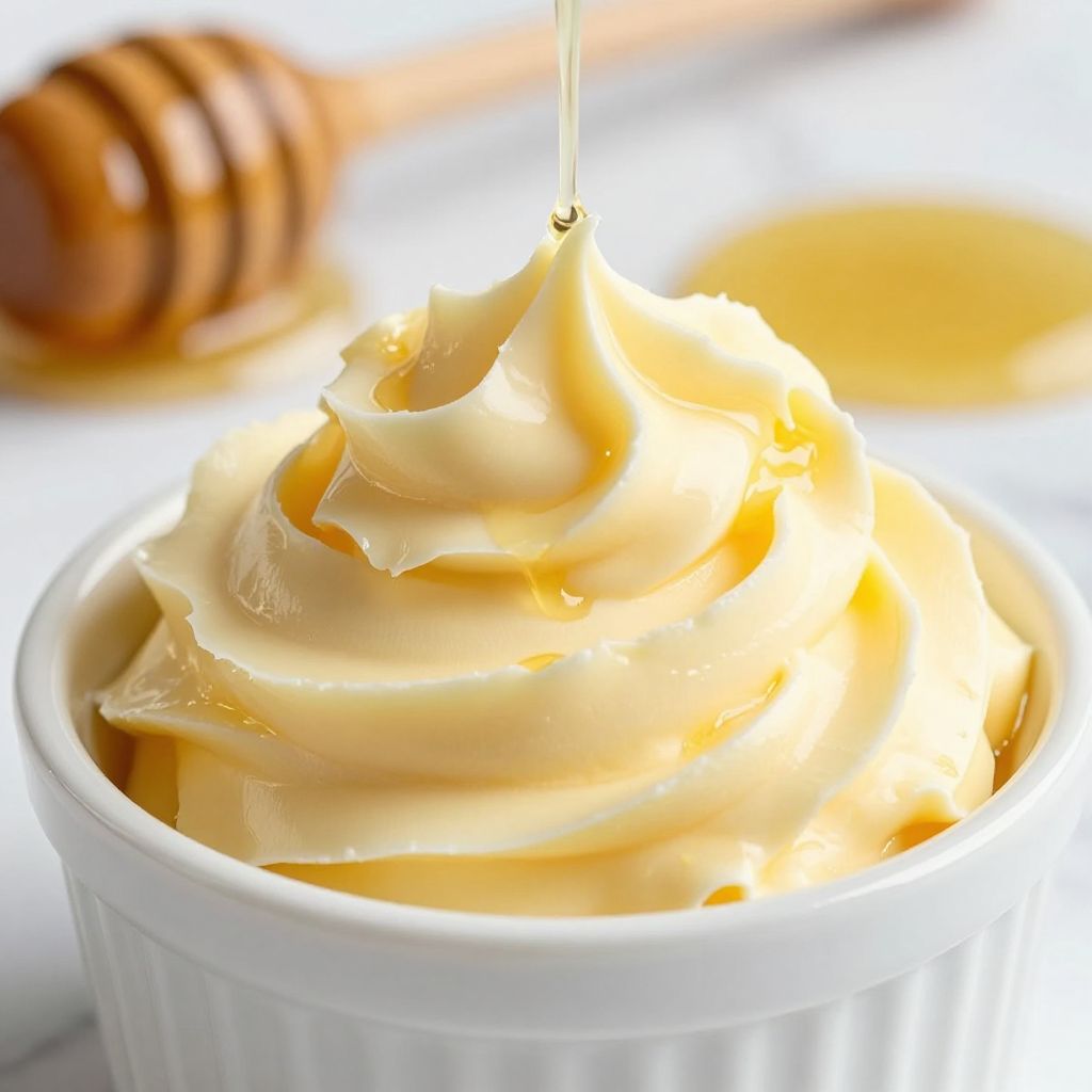 Whipping honey butter