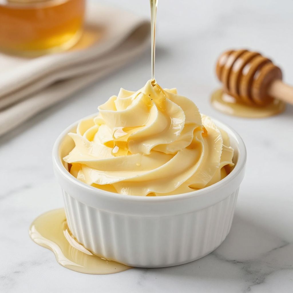 Whipped honey butter spread