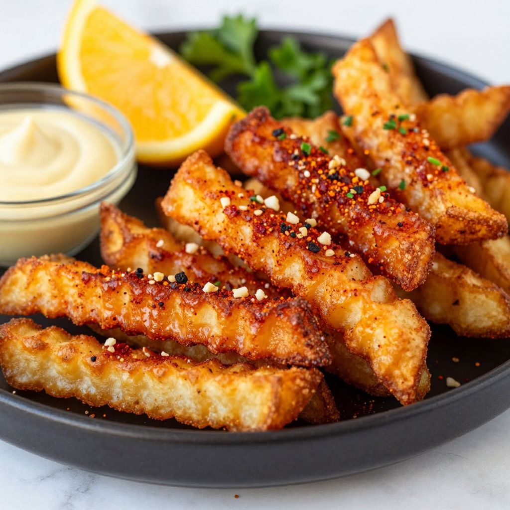 Wingstop Fry Seasoning Step by Step