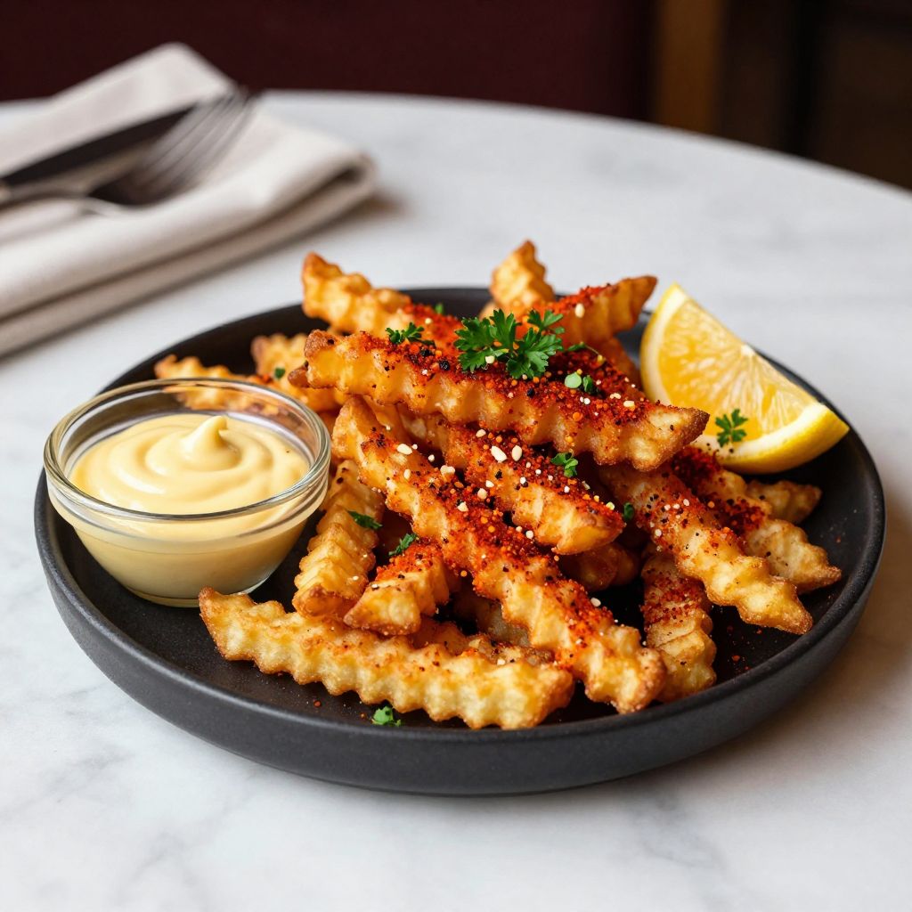 Wingstop Fry Seasoning Variations and Serving