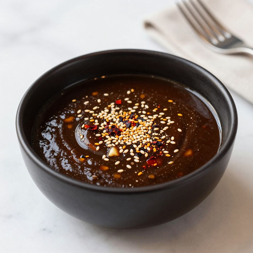 Finished Yakiniku Sauce
